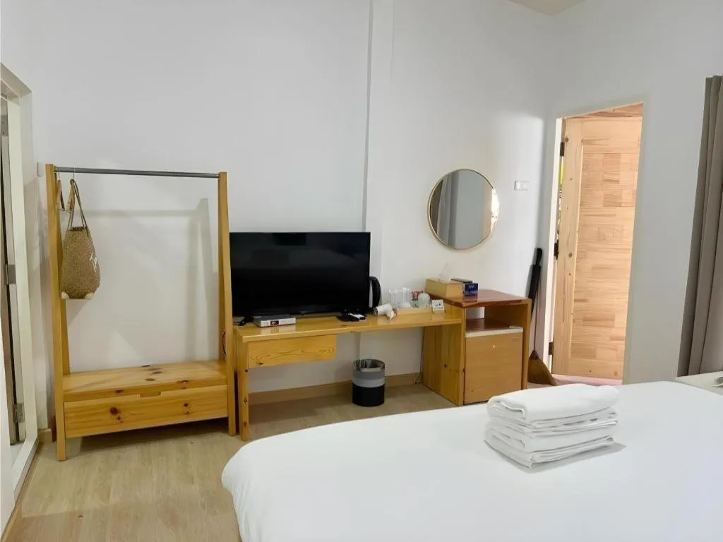 Bed in Tonsak Resort