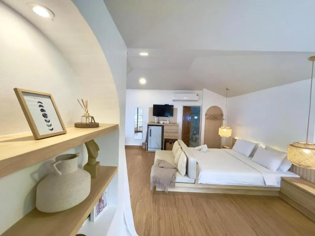 Bed in Tonsak Resort