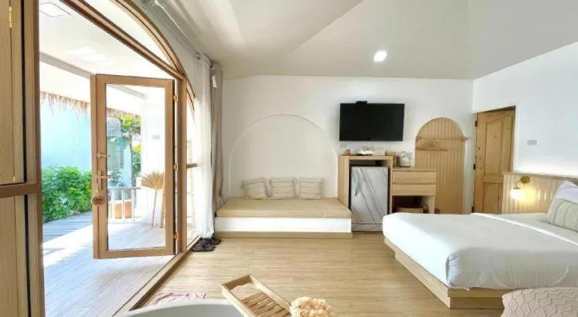 Bed in Tonsak Resort