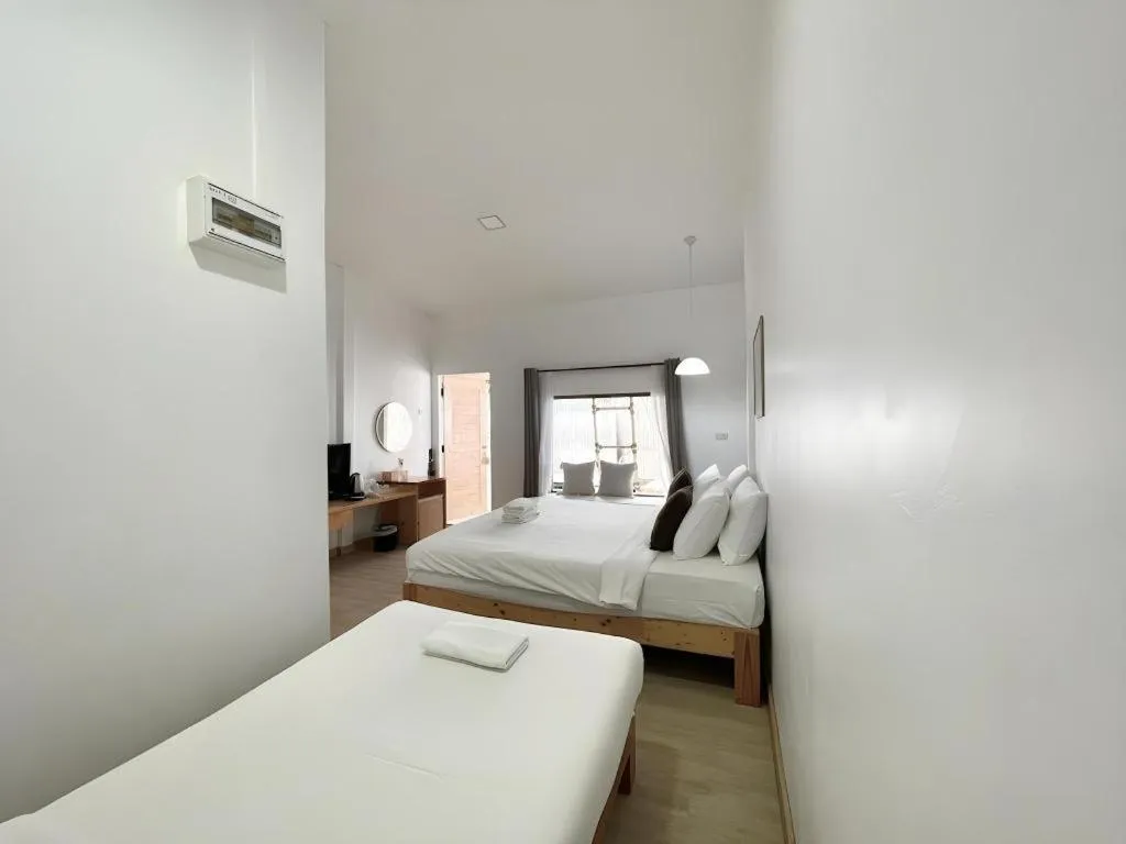 Bed in Tonsak Resort