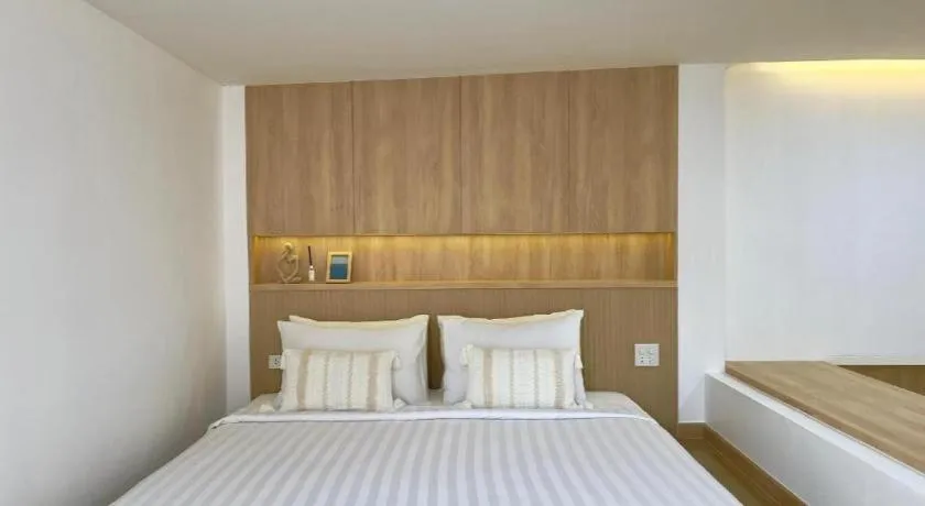 Bed in Tonsak Resort