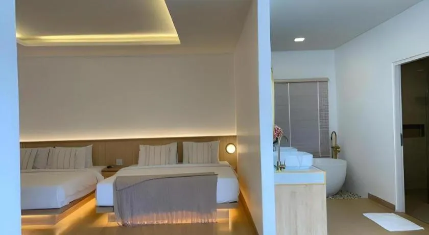 Bed in Tonsak Resort