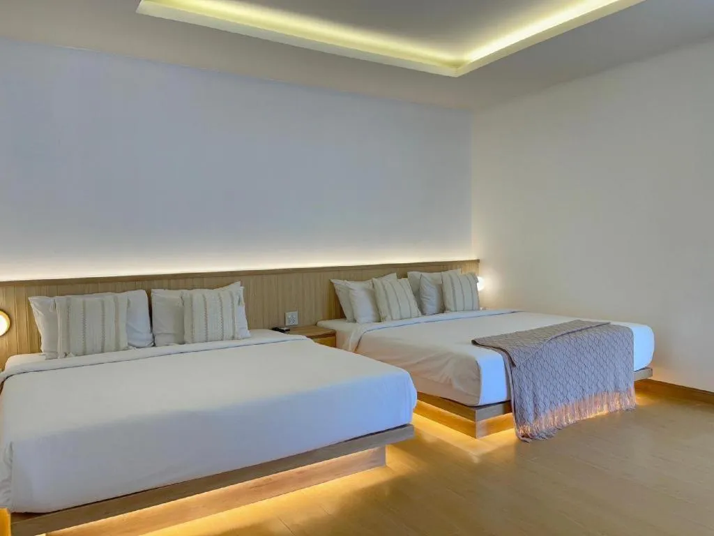 Bed in Tonsak Resort