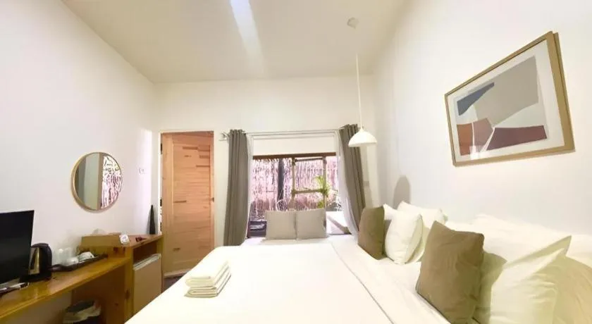 Bed in Tonsak Resort