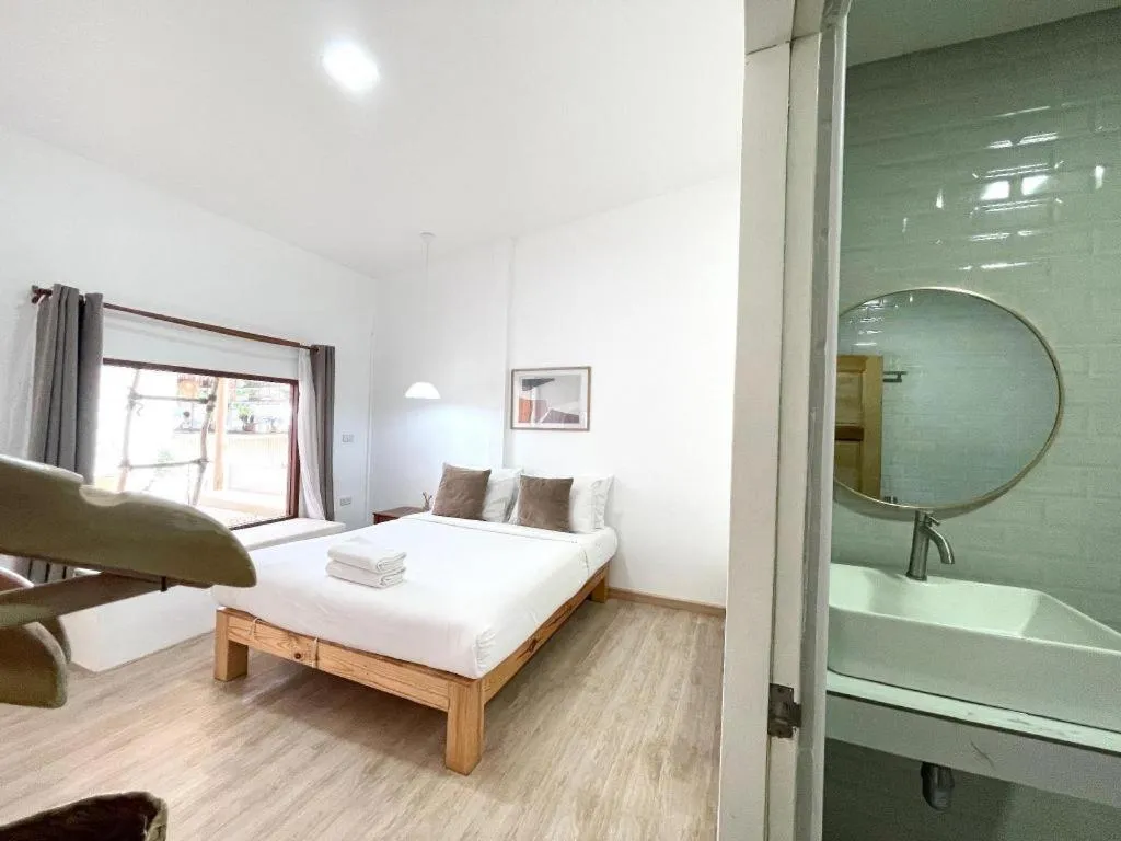 Bed in Tonsak Resort