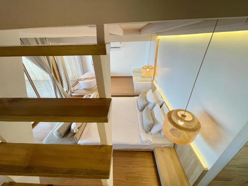 Bed in Tonsak Resort