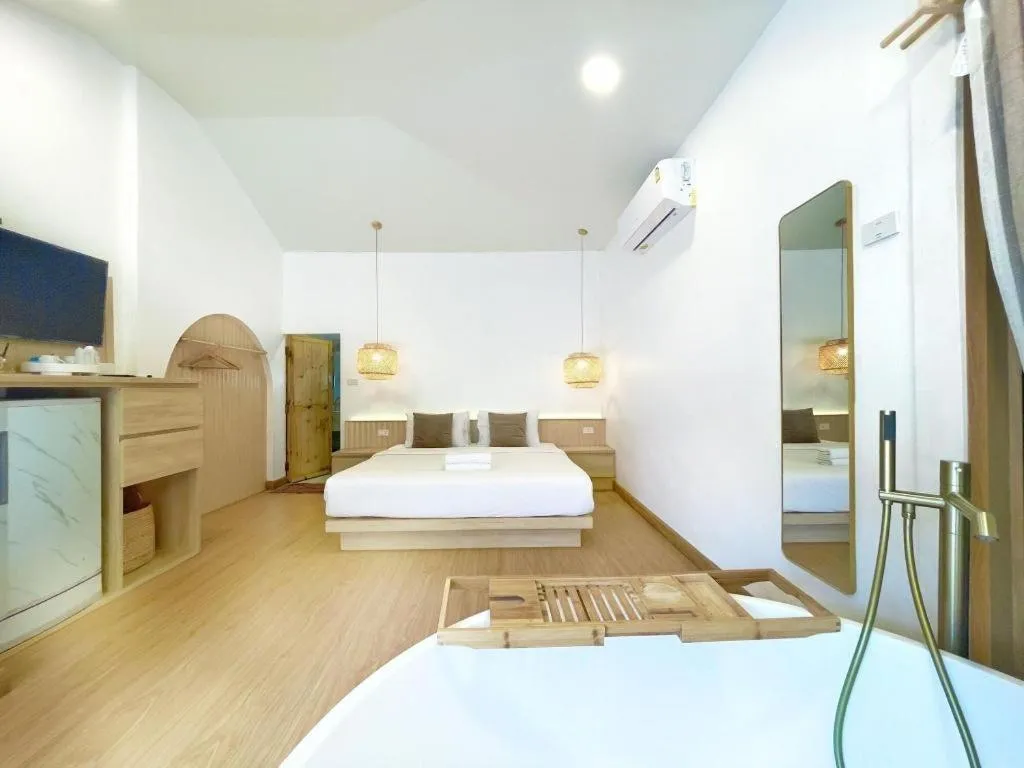 Bed in Tonsak Resort