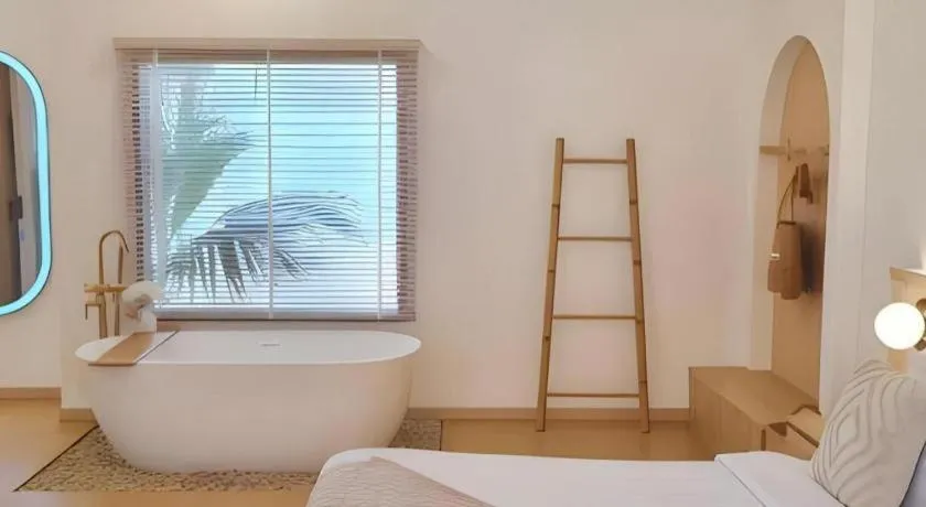 Bed in Tonsak Resort