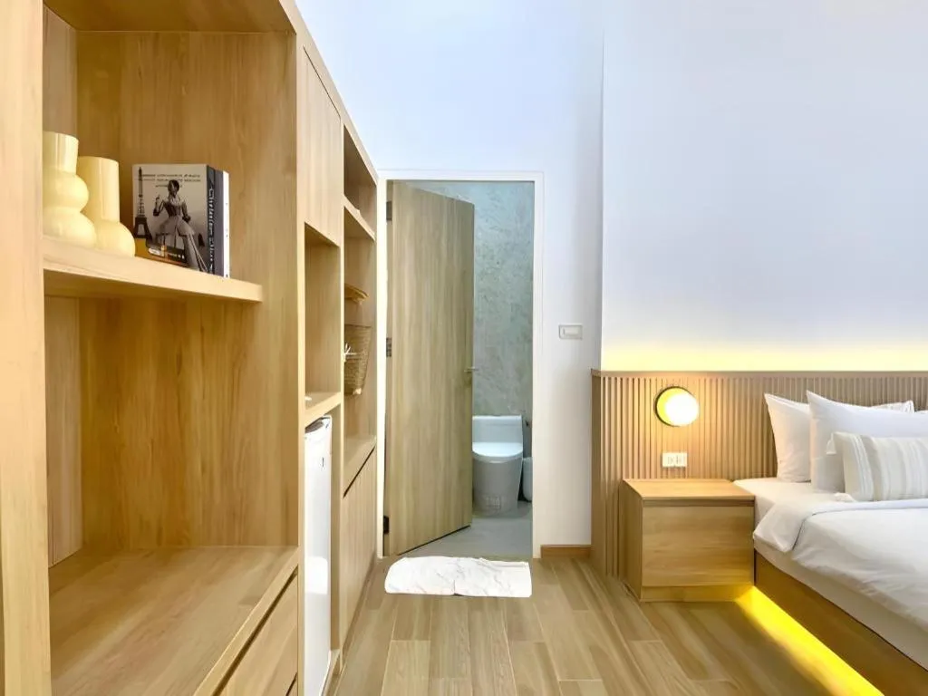 Bed in Tonsak Resort