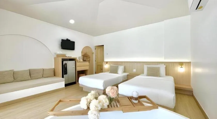 Bed in Tonsak Resort