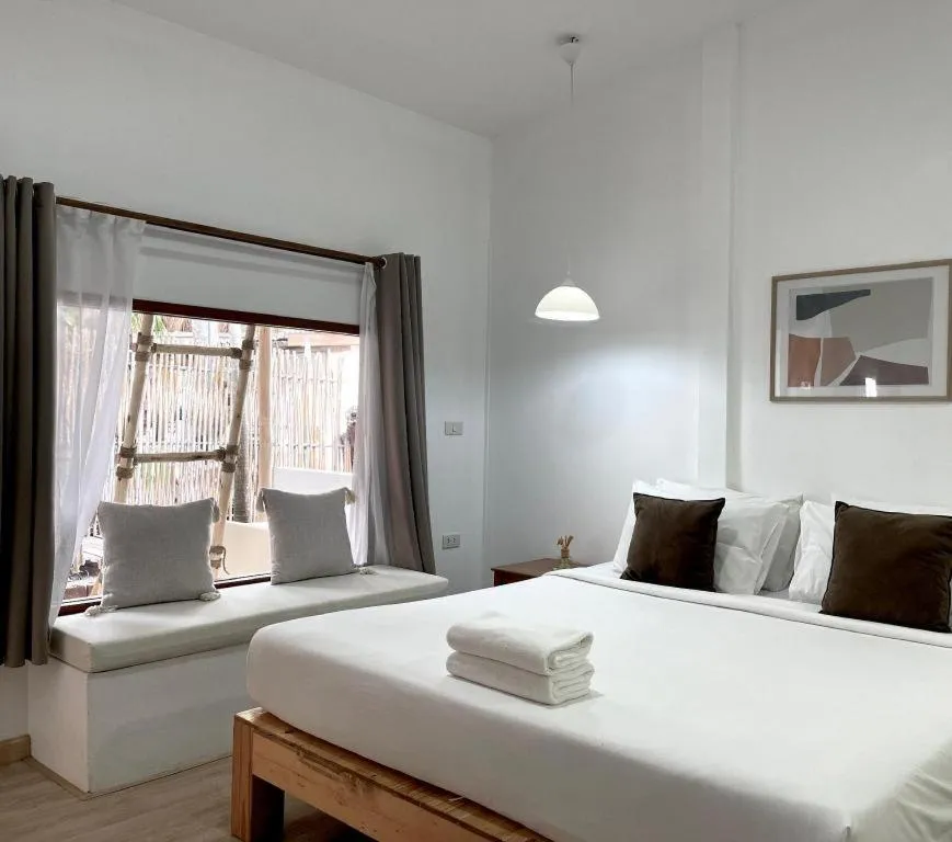 Bed in Tonsak Resort