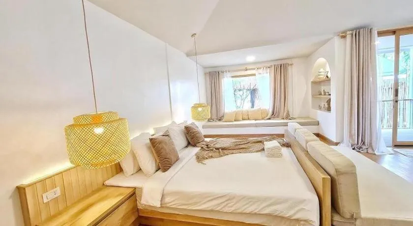 Bed in Tonsak Resort