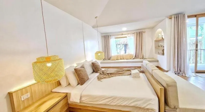 Bed in Tonsak Resort