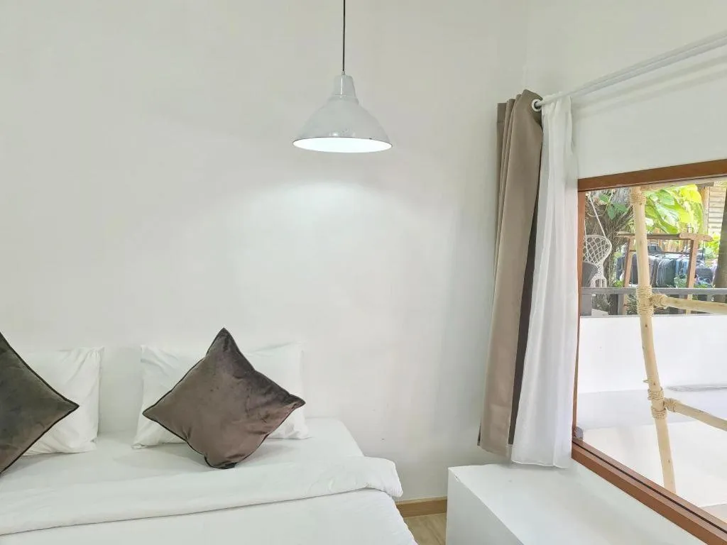 Bed in Tonsak Resort