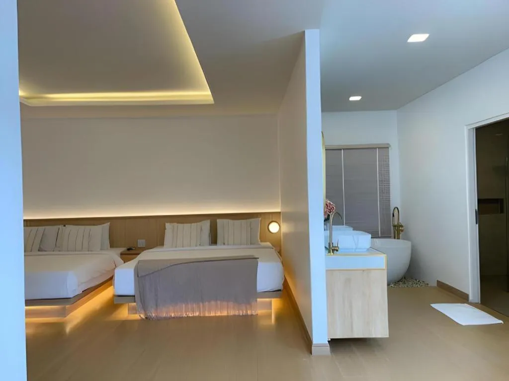 Bed in Tonsak Resort