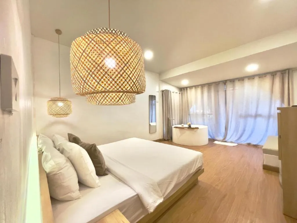 Bed in Tonsak Resort