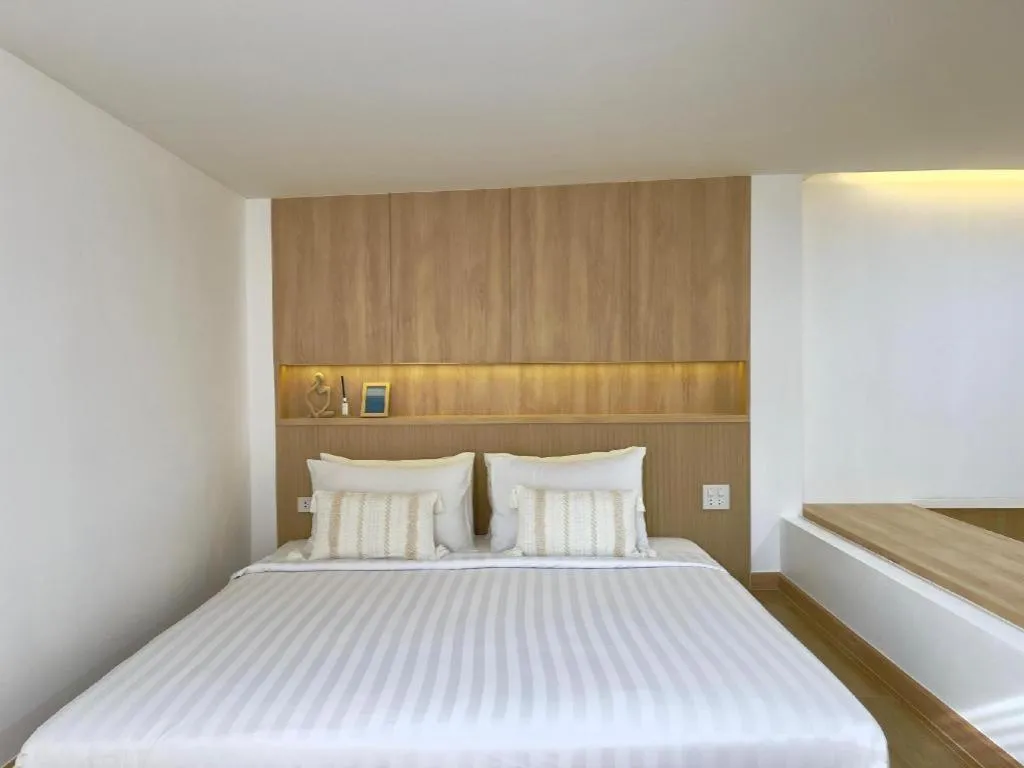 Bed in Tonsak Resort