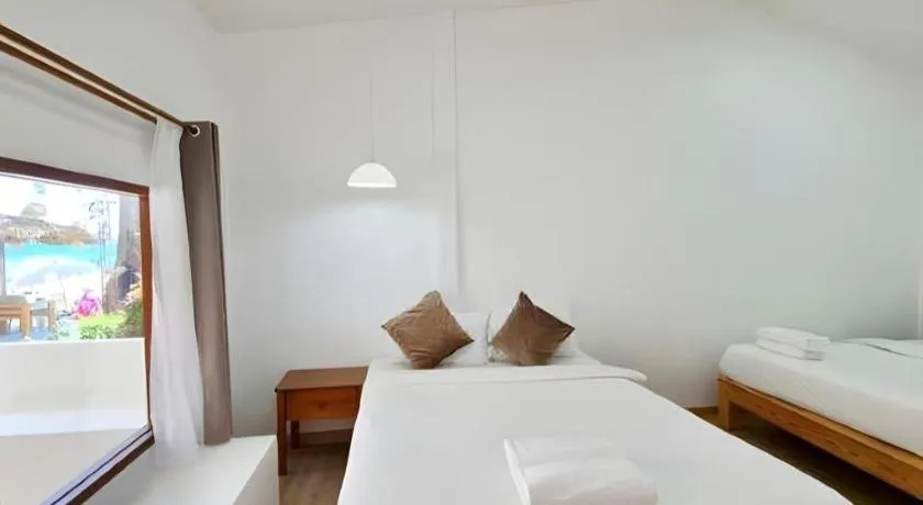 Bed in Tonsak Resort