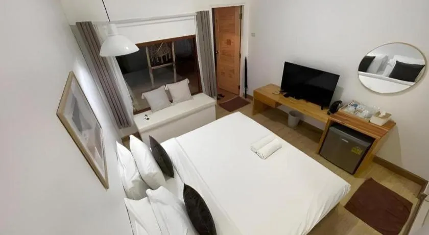 Bed in Tonsak Resort