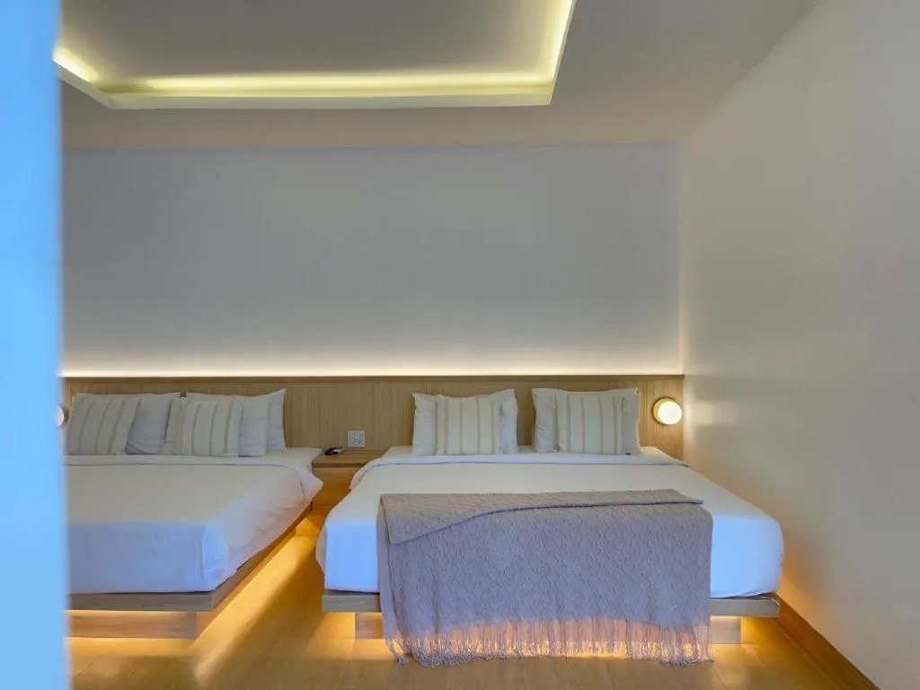 Bed in Tonsak Resort