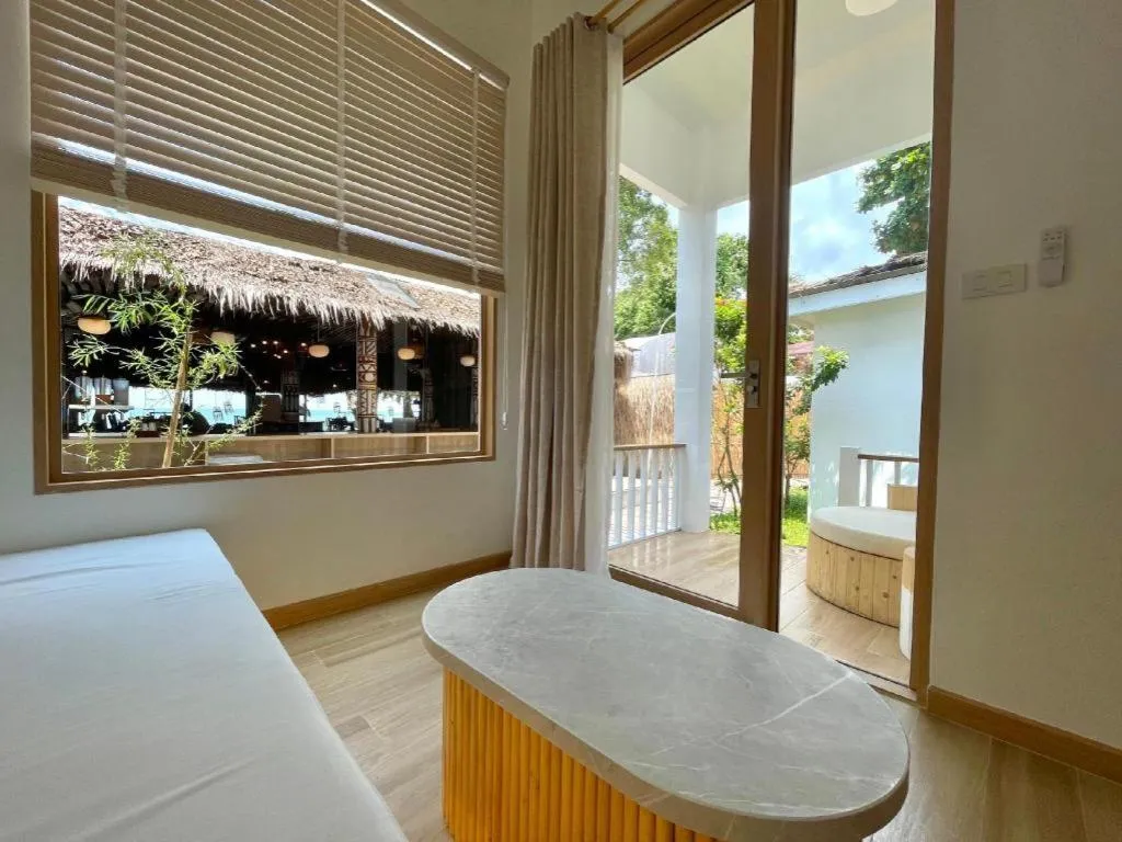 Bed in Tonsak Resort