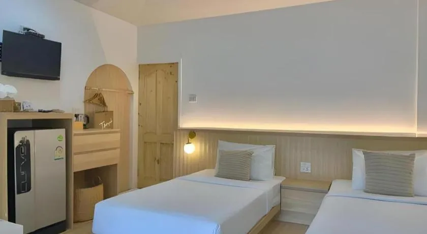 Bed in Tonsak Resort