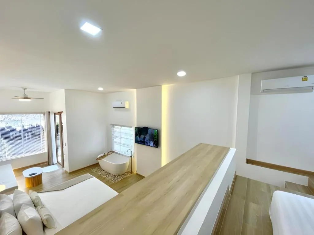 Bed in Tonsak Resort