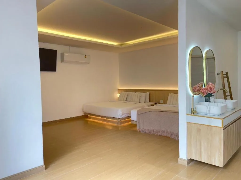 Bed in Tonsak Resort