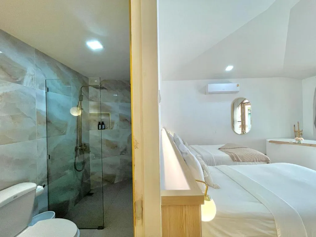 Bed in Tonsak Resort