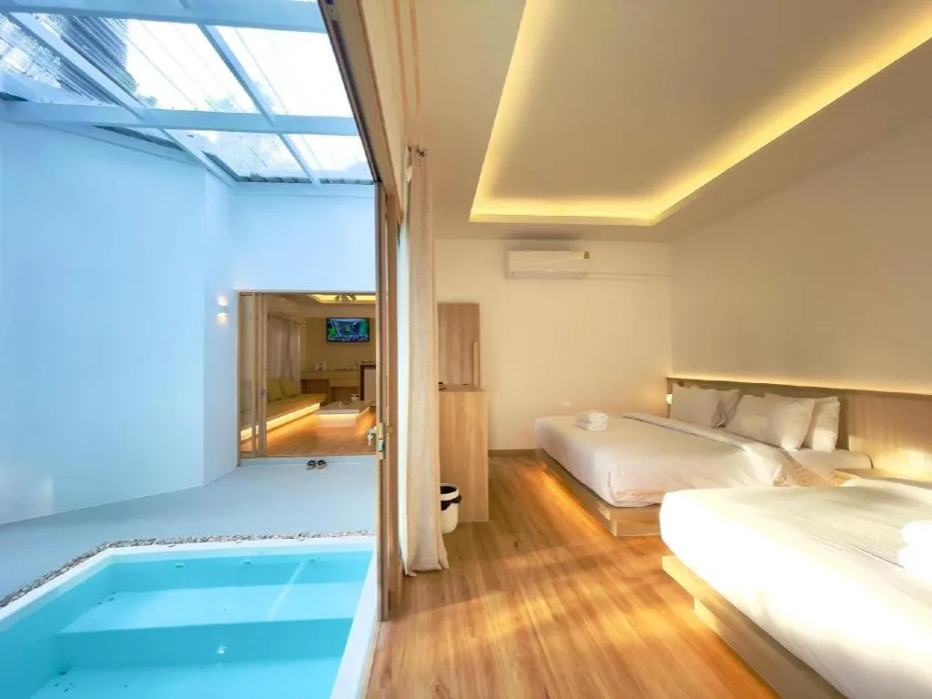 Bed in Tonsak Resort