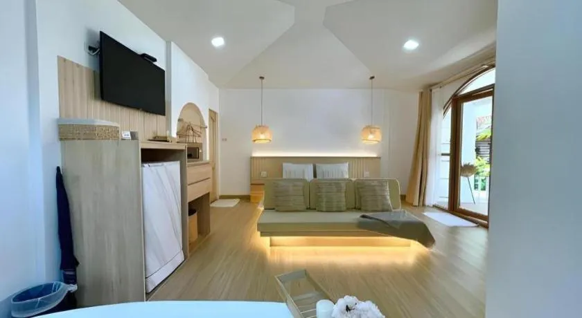 Bed in Tonsak Resort