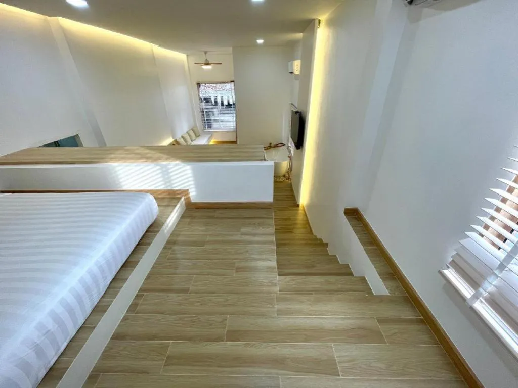 Bed in Tonsak Resort