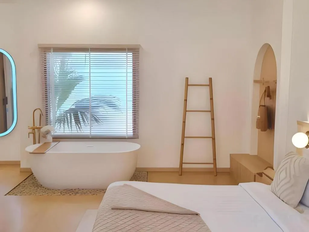 Bed in Tonsak Resort