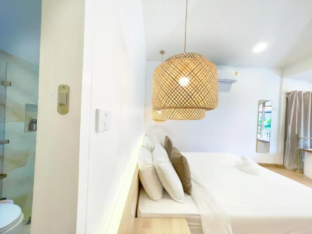 Bed in Tonsak Resort