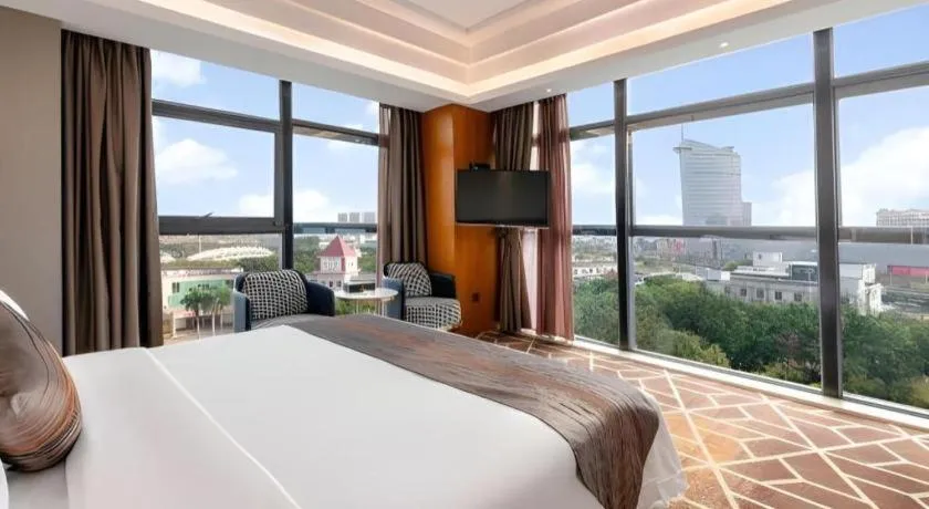 Bed in Park Lane Hotel