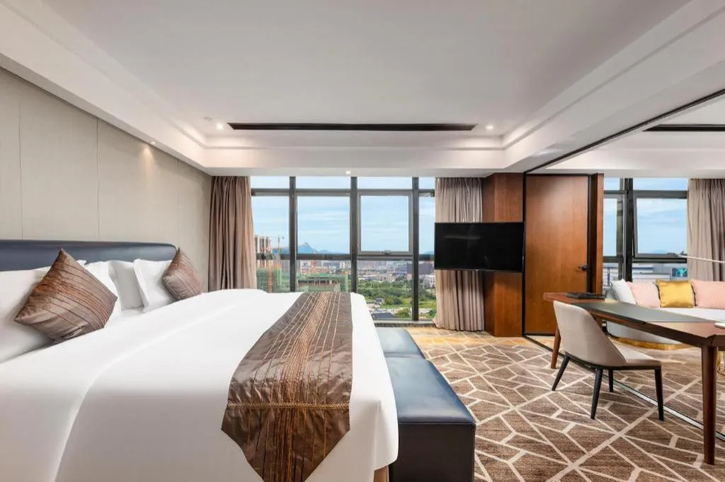 Bed in Park Lane Hotel