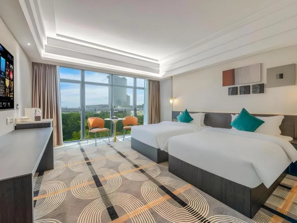 Bed in Park Lane Hotel