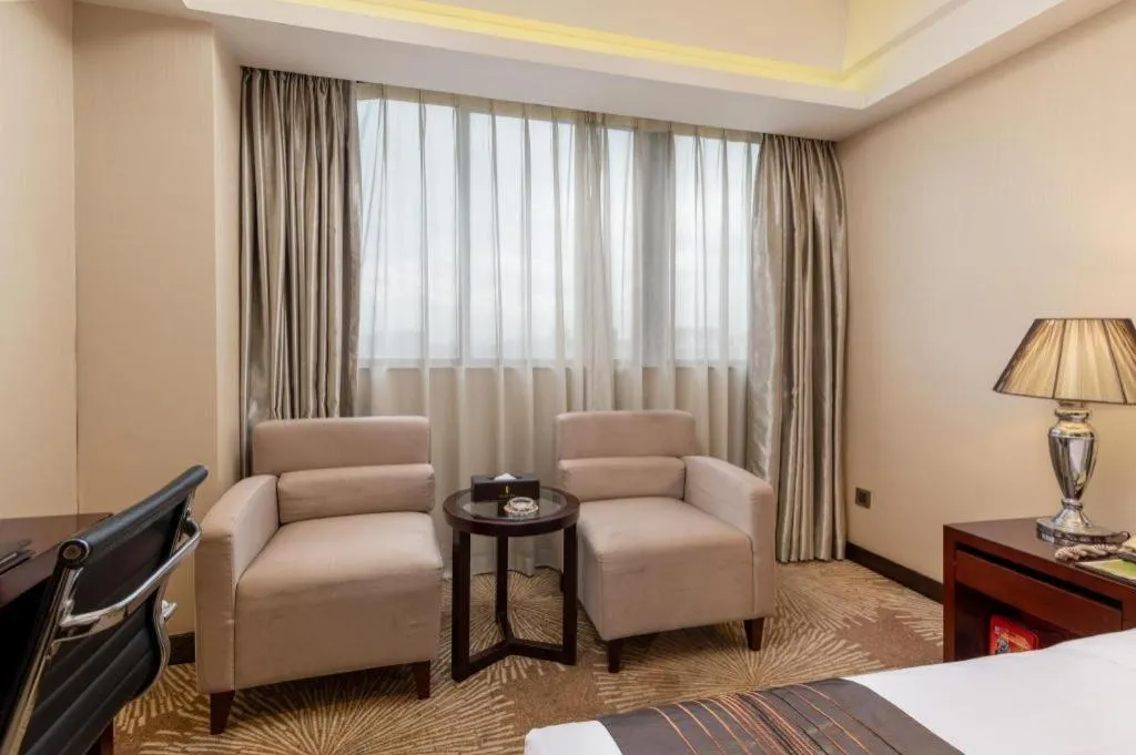 Bed in Park Lane Hotel