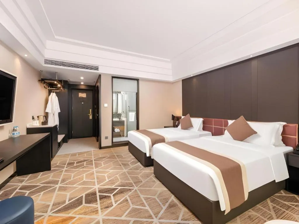 Bed in Park Lane Hotel