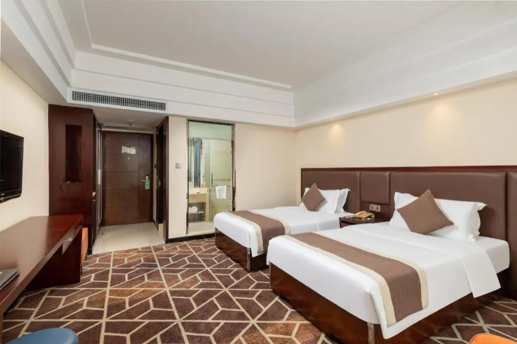 Bed in Park Lane Hotel