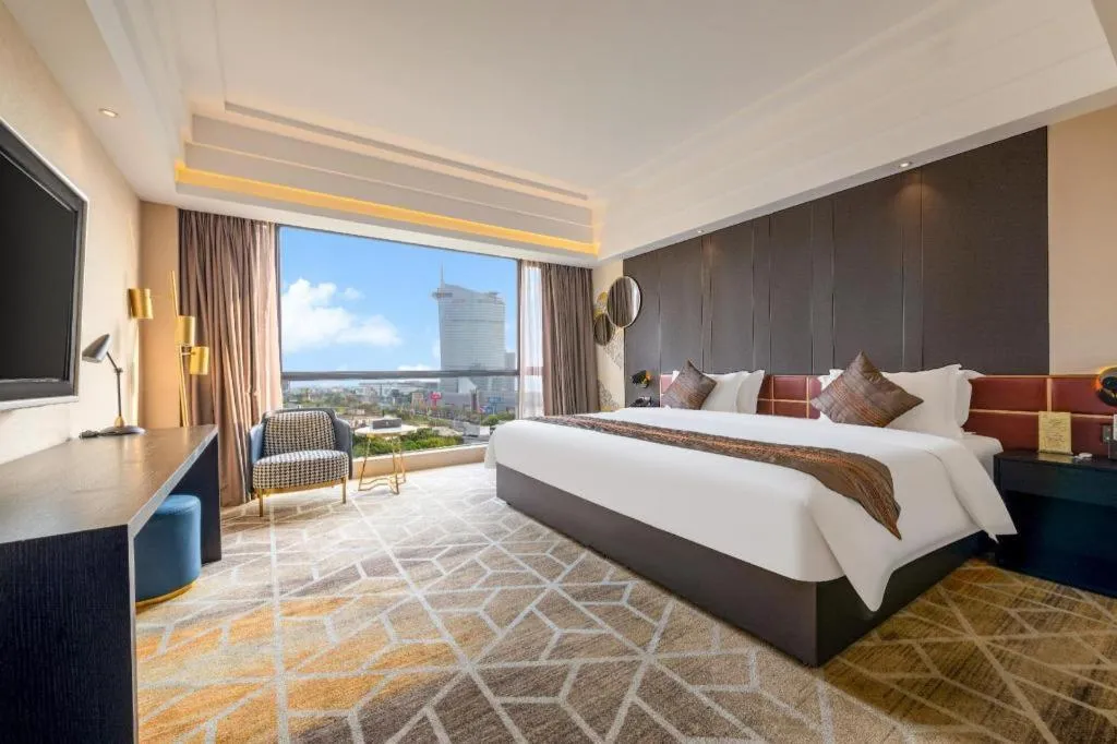 Bed in Park Lane Hotel