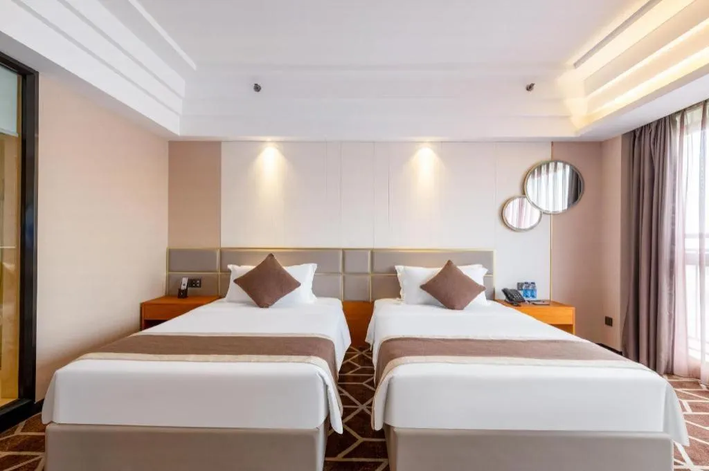 Bed in Park Lane Hotel