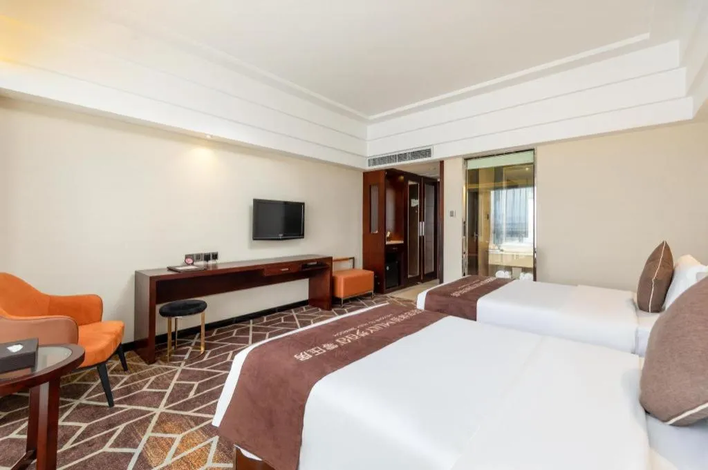 Bed in Park Lane Hotel