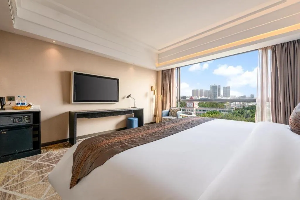 Bed in Park Lane Hotel