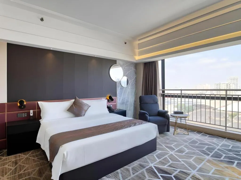 Bed in Park Lane Hotel