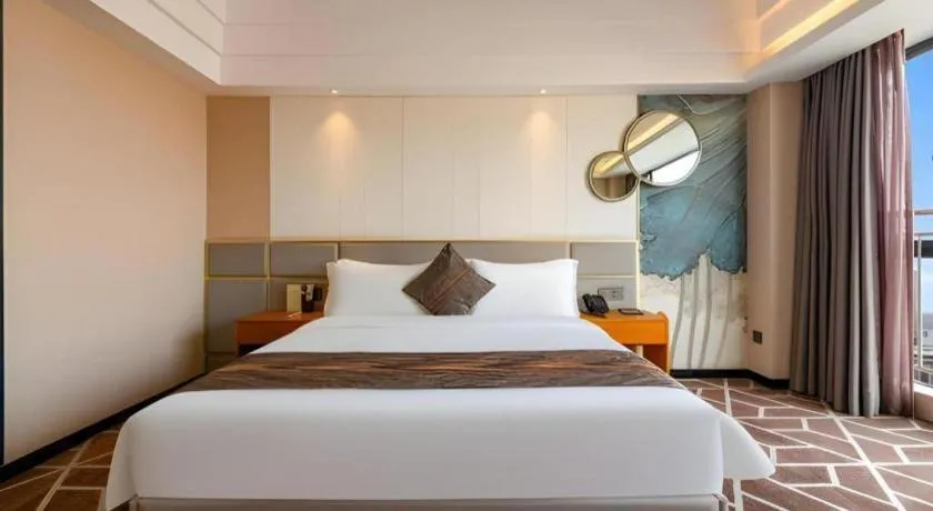 Bed in Park Lane Hotel