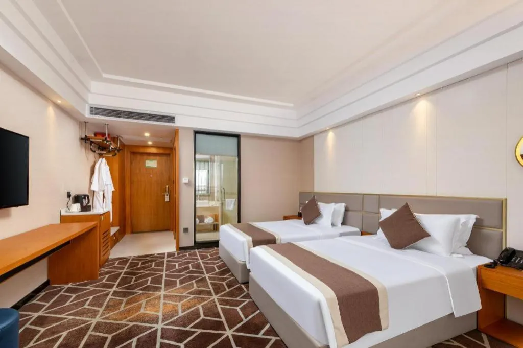 Bed in Park Lane Hotel