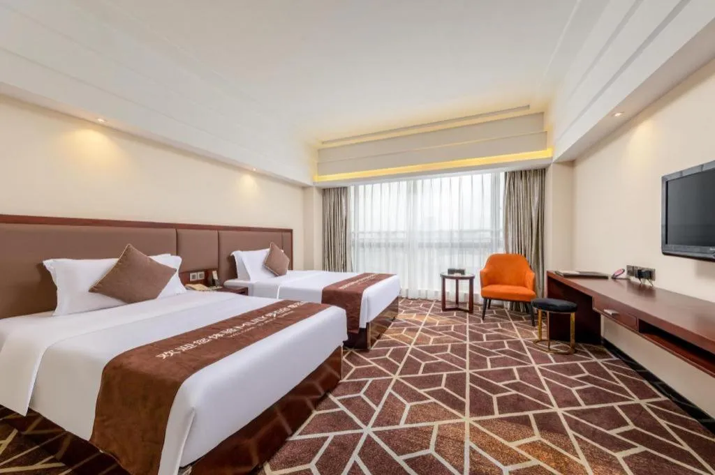 Bed in Park Lane Hotel