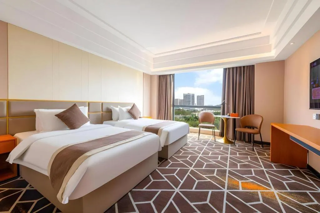 Bed in Park Lane Hotel