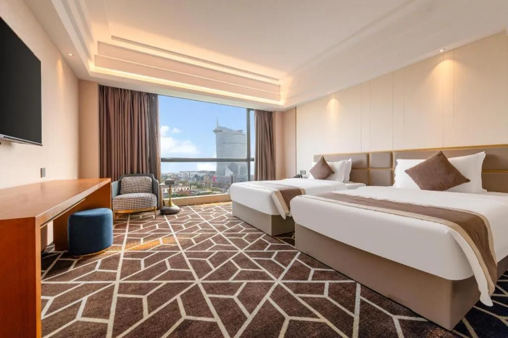 Bed in Park Lane Hotel